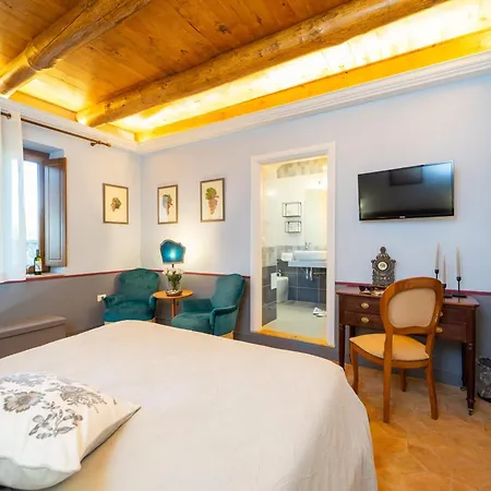 住宿加早餐酒店 La Foresteria Di Serracavallo