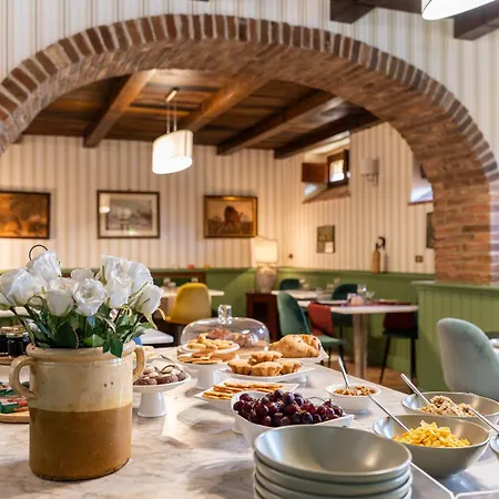 La Foresteria Di Serracavallo Couette-café *