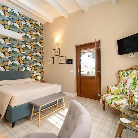B&B La Foresteria Di Serracavallo 비시나노