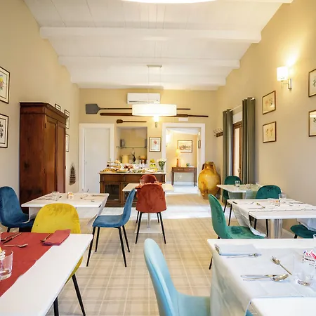 La Foresteria Di Serracavallo Couette-café *