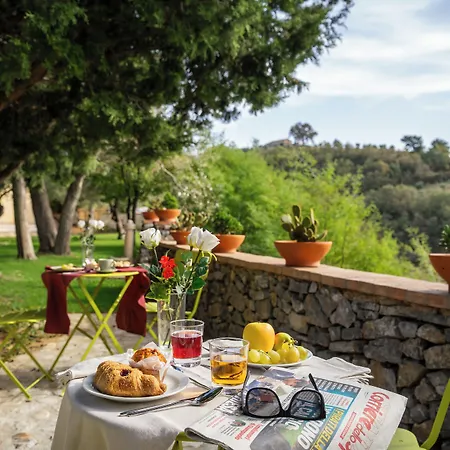 La Foresteria Di Serracavallo Couette-café *