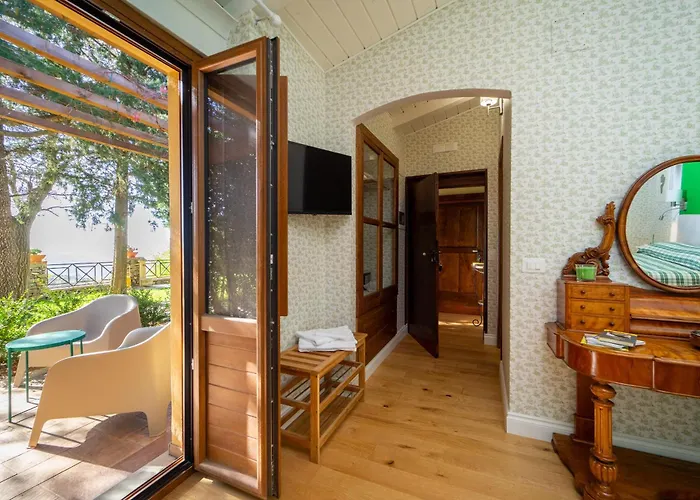 Alojamento de Acomodação e Pequeno-almoço La Foresteria Di Serracavallo