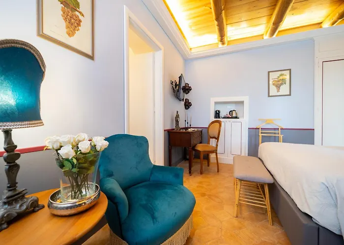 Alojamento de Acomodação e Pequeno-almoço La Foresteria Di Serracavallo