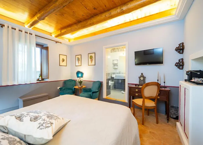 Alojamento de Acomodação e Pequeno-almoço La Foresteria Di Serracavallo