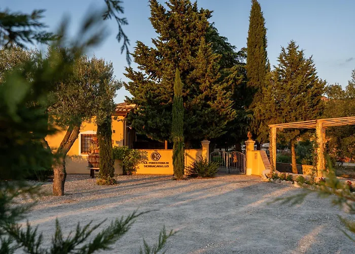 Alojamento de Acomodação e Pequeno-almoço La Foresteria Di Serracavallo