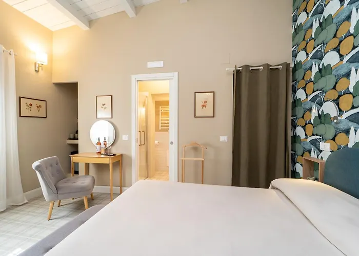 La Foresteria Di Serracavallo Alojamento de Acomodação e Pequeno-almoço *