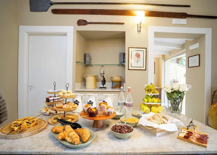 Alojamento de Acomodação e Pequeno-almoço La Foresteria Di Serracavallo