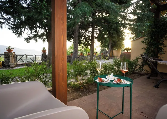 La Foresteria Di Serracavallo Alojamento de Acomodação e Pequeno-almoço